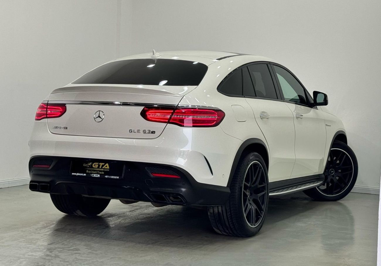 مرسيدس بنز GLE 63 S AMG كوبيه 2016 Mercedes Benz GLE63S AMG, Full Service History, Excellent Condition, GCC