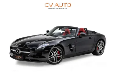 Mercedes-Benz SLS AMG Roadster - GCC Spec