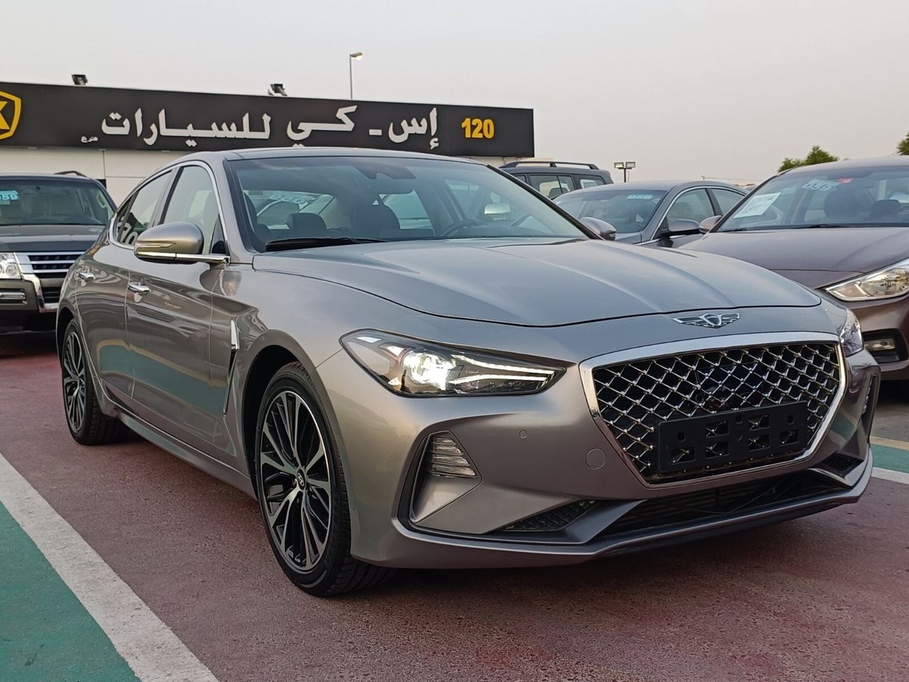 جينيسس G70 / SUNROOF/ LEATHER/ TRIP TONIC/ FULL OPT/ 820 MONTHLY / LOT#72947