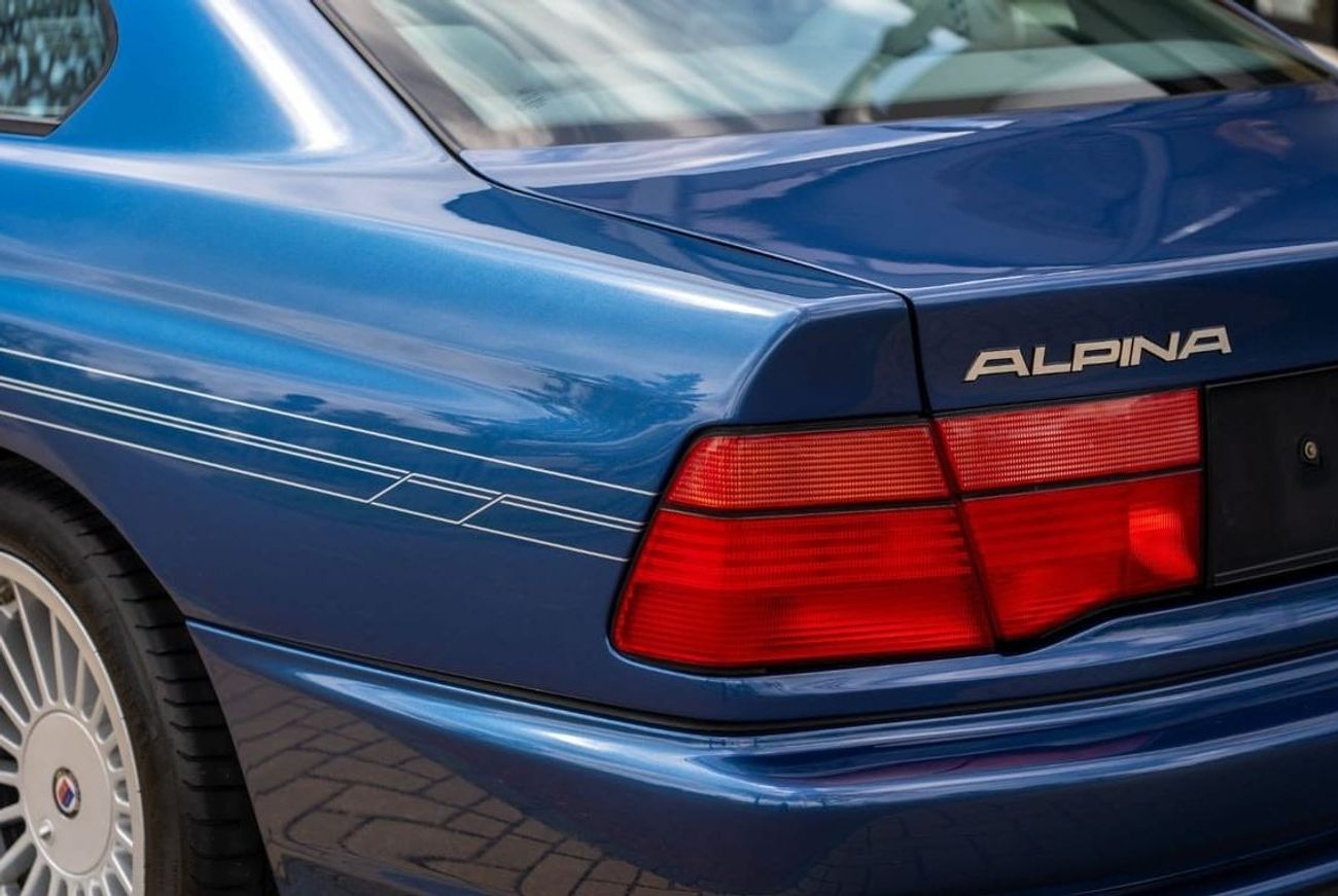 BMW Alpina B12 5.0 V12 Coupe