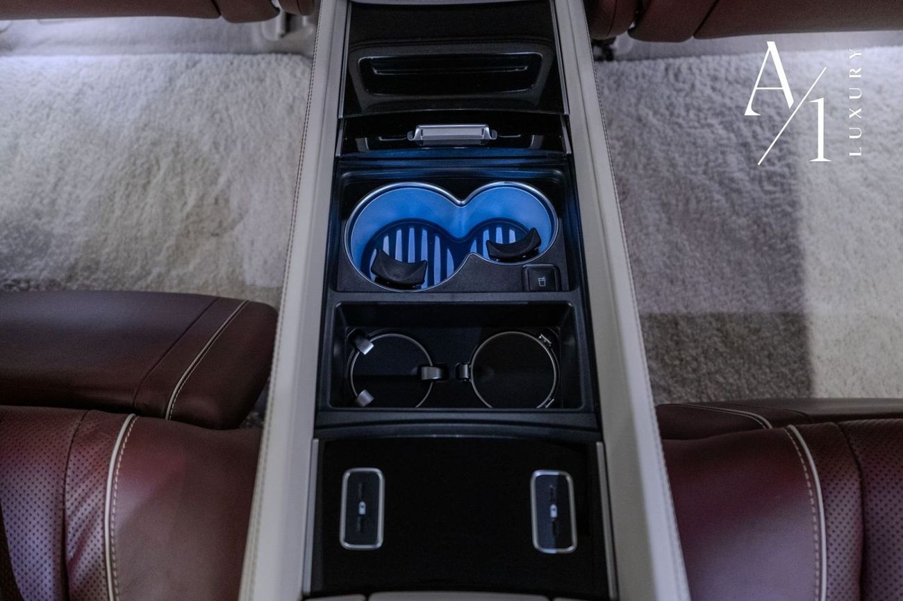 مرسيدس بنز gls600 مايباخ 2021 Mercedes-Maybach GLS600 AMG 4MATIC, Warranty, Service History, Fully Loaded, Good Condition