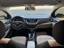 هيونداي أكسنت GL 1.6L (123 HP) GL 1.6L V4 / REAR SENSORS / REAR AC / IN PERFECT CONDITION / ECO CAR