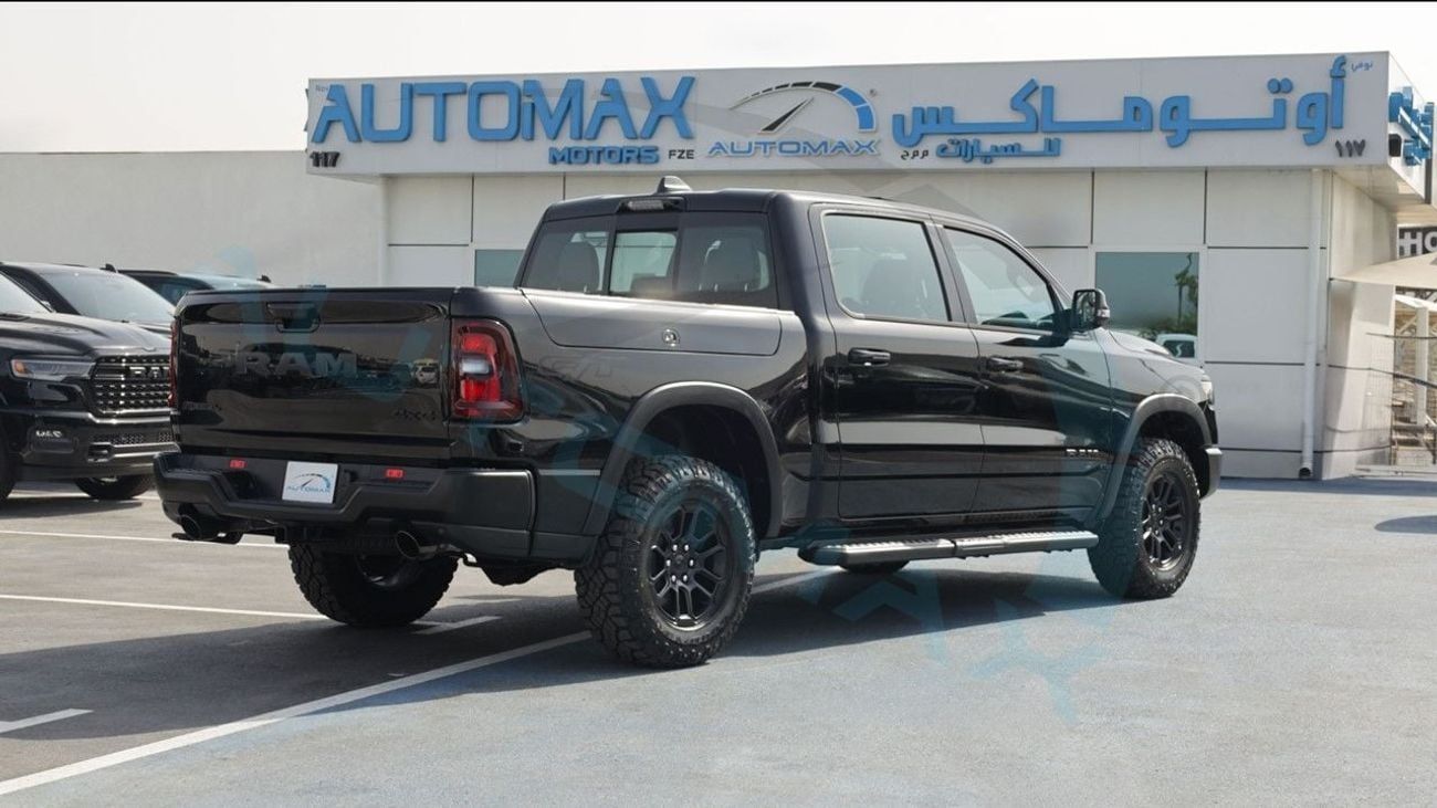 RAM 1500 (For Export , НА ЭКСПОРТ) PY 25/25 REBEL GT SST 3.0TT HURRICANE GCC Без пробега