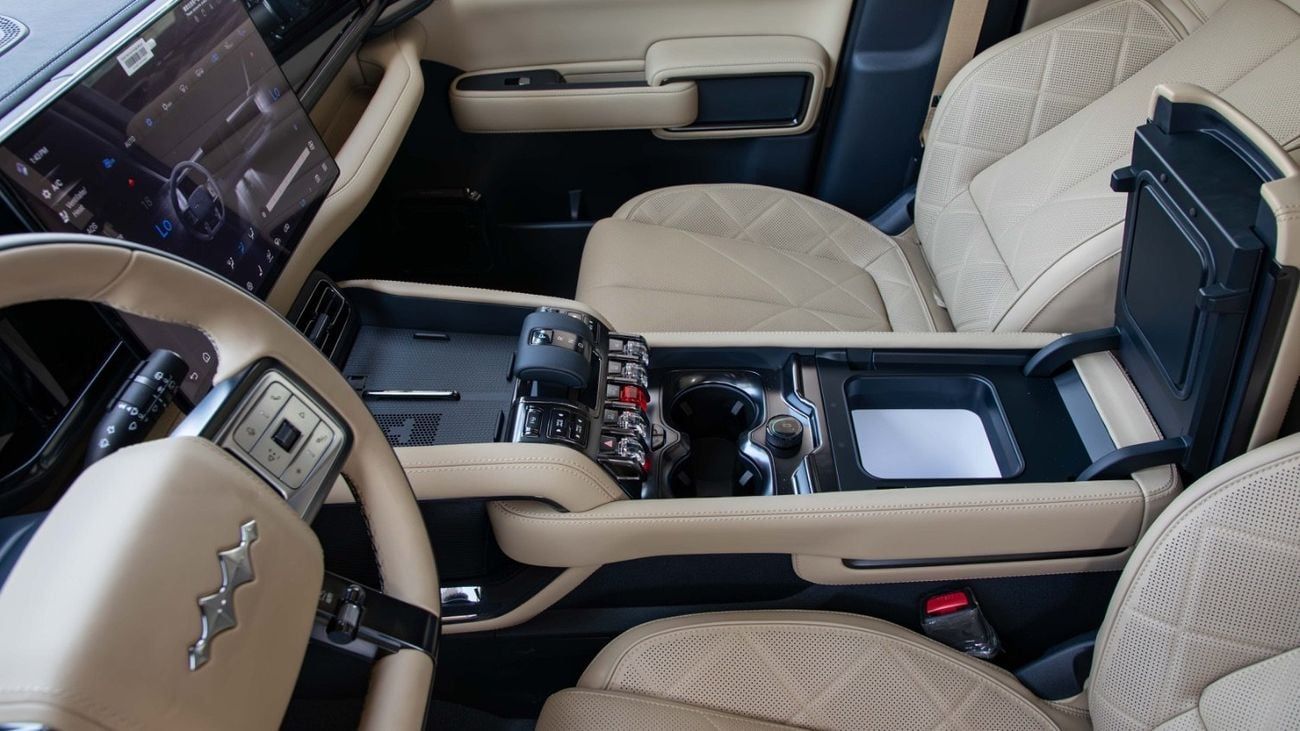 BYD Leopard 5 Navigator