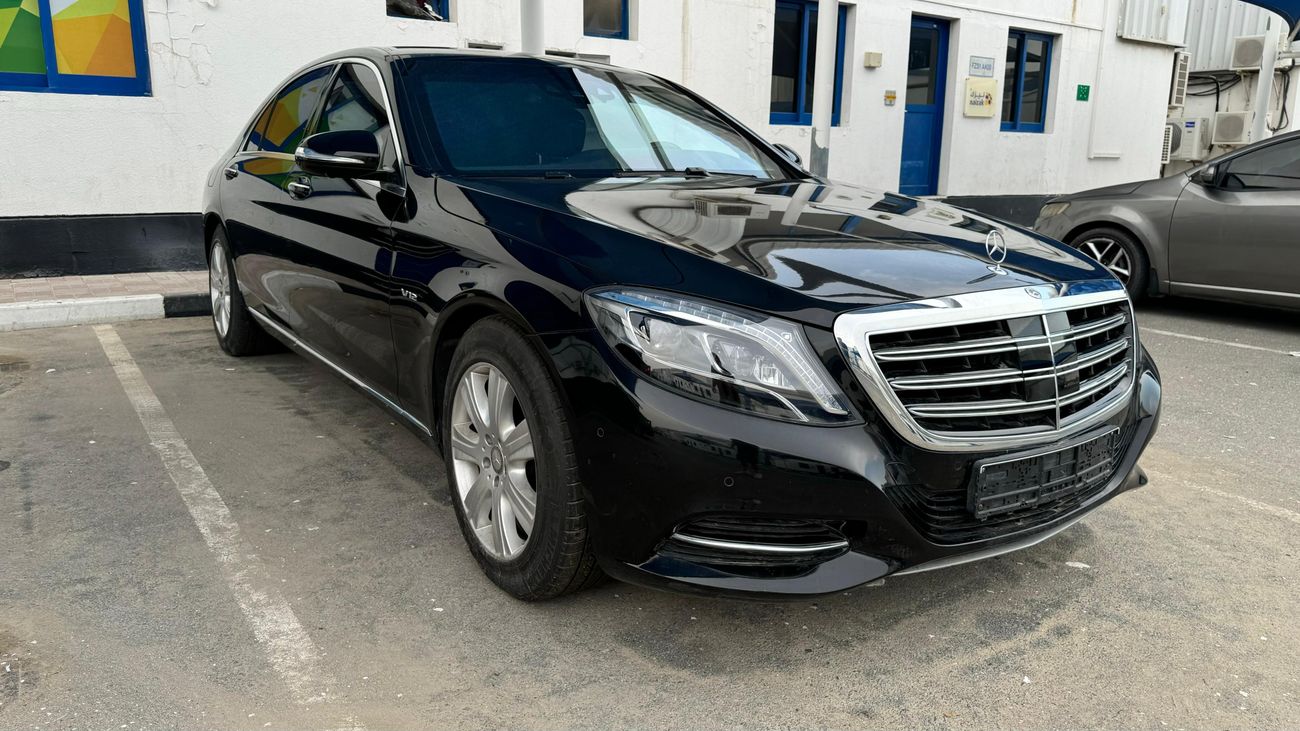 Mercedes-Benz S600 Maybach S600 Armoured