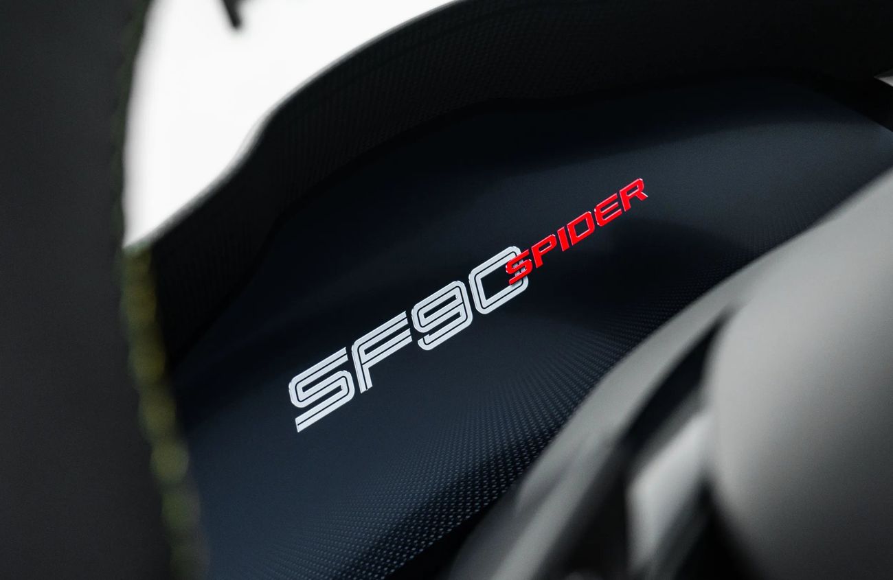 Ferrari SF90 Spider 4.0L V8 Twin-Turbocharged Engine + eMotor