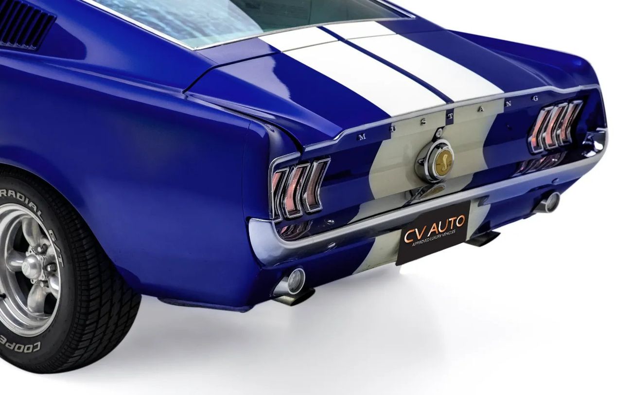 فورد موستانج Shelby GT500 - US Spec