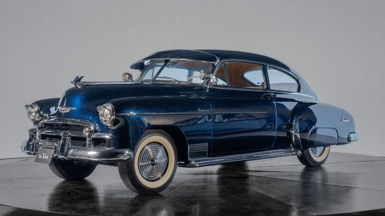 Chevrolet Fleetline 1950 Customized Chevrolet Fleetline Deluxe