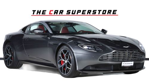 Aston Martin DB11 Std 4.0L 2019-ASTON MARTIN DB11 V8-WARRANTY AND SERVICE CONTRACT AVAILABLE-FULL SERVICE HISTORY