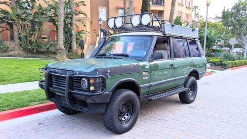 لاند روفر رينج روفر County LWB Sport Utility 4D - Project Car