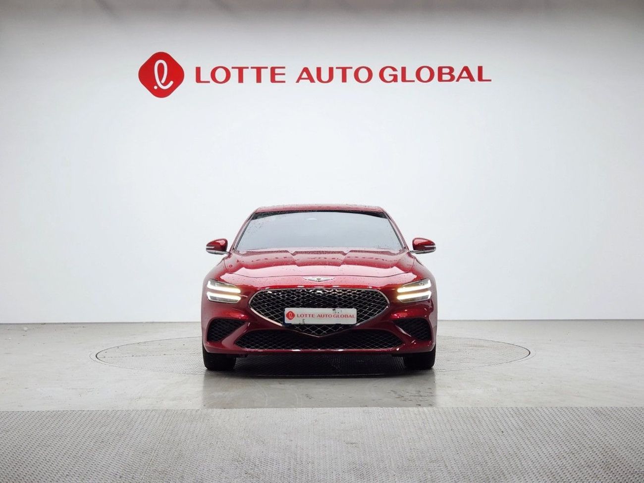جينيسس G70 Platinum 2.0L RWD