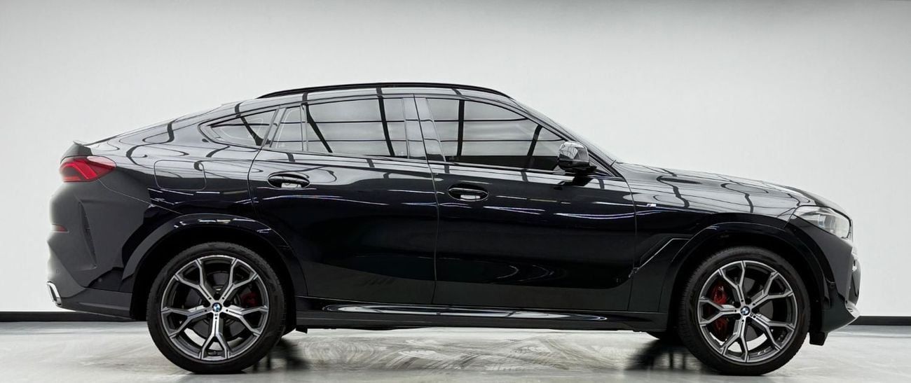 بي أم دبليو X6 xDrive40i Luxury M Sport Package 3.0L