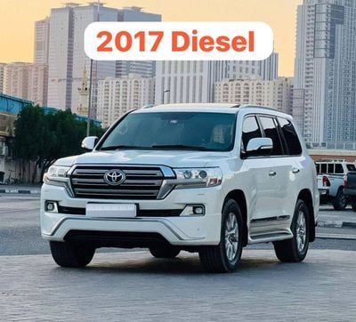 تويوتا لاند كروزر GXR1 4.5L Toyota landcuriser GXR V8 Diesel 2017