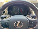 لكزس ES 350 F-SPORT / V6 3.5L / RADAR / ROAD ASSIST / WIRELESS CHARGER / DRIVE MODES S, S+