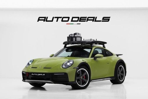 Porsche 911 Dakar 3.0L (475 HP) Coupe Dakar Limited Edition 992 of 2,500 Michael Manuer Custom | Brand New | 1 o