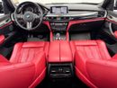 بي أم دبليو X6 M Std 4.4L 2018 BMW X6 M Power, BMW Service History, Warranty, Excellent Condition, Full Option, GCC