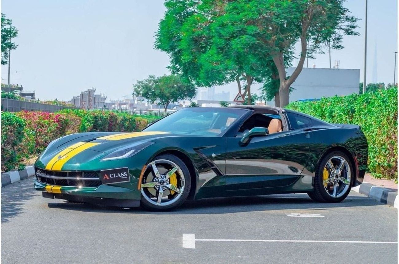 Chevrolet Corvette Z06 Manual 6.2L