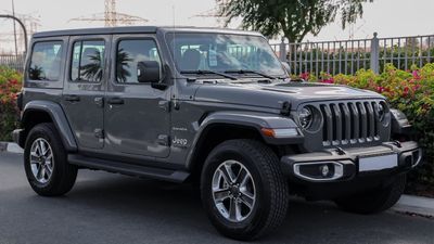 Jeep Wrangler Sahara Wrangler Unlimited V6 3.6L Petrol 2023YM
