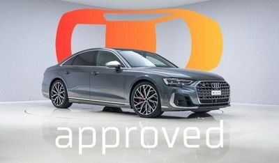 أودي S8 | AED 6,087 PM | 2 Years Unlimited Warranty