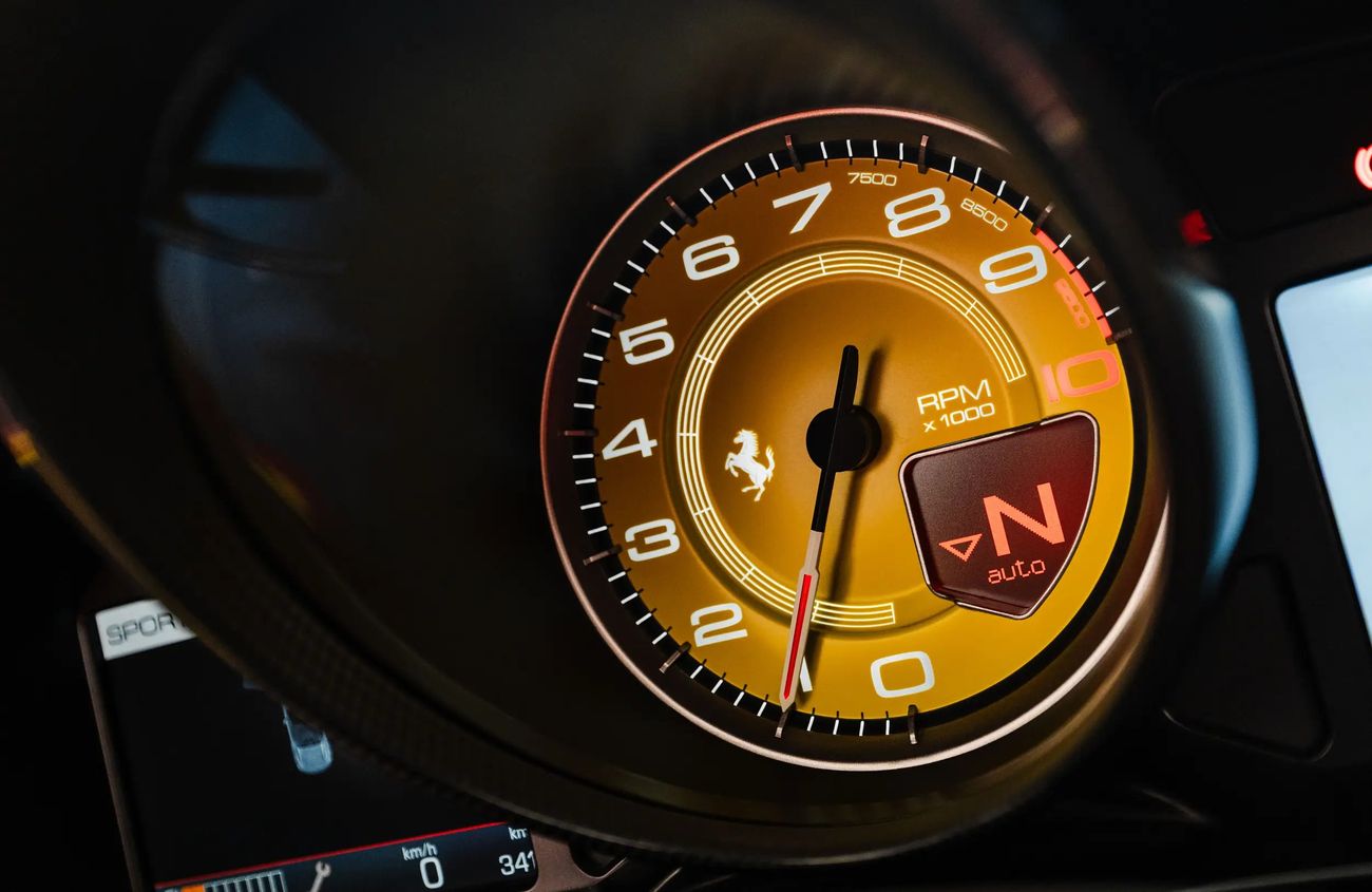 Ferrari 812 Competizione 6.5L V12 Naturally Aspirated Engine