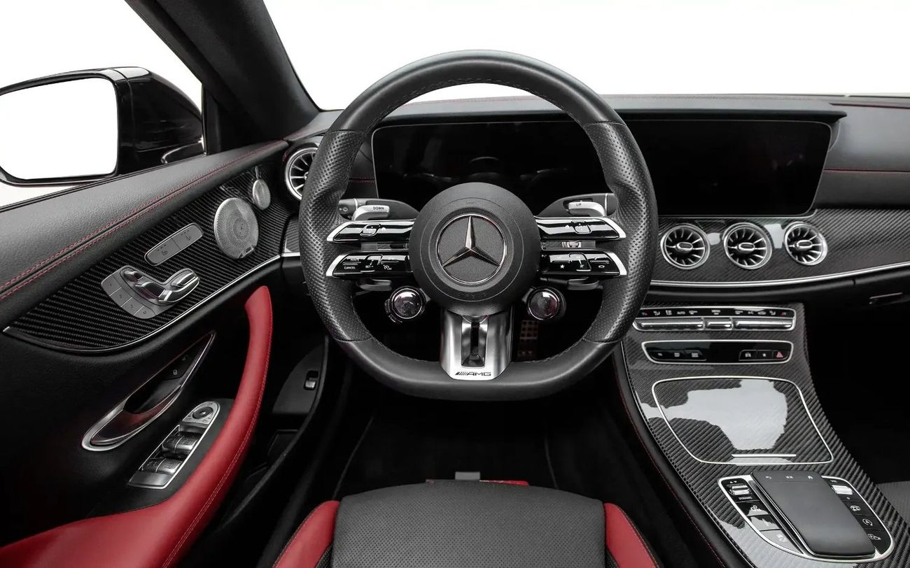 Mercedes-Benz E 53 AMG Standard - GCC Spec - With Warranty and Service Contract