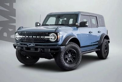 فورد برونكو Wildtrak 2.7L (5 Seater)