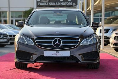 Mercedes-Benz E300 MERCEDES-BENZ E300 GCC CLEAN CAR, LOW MILLAGE