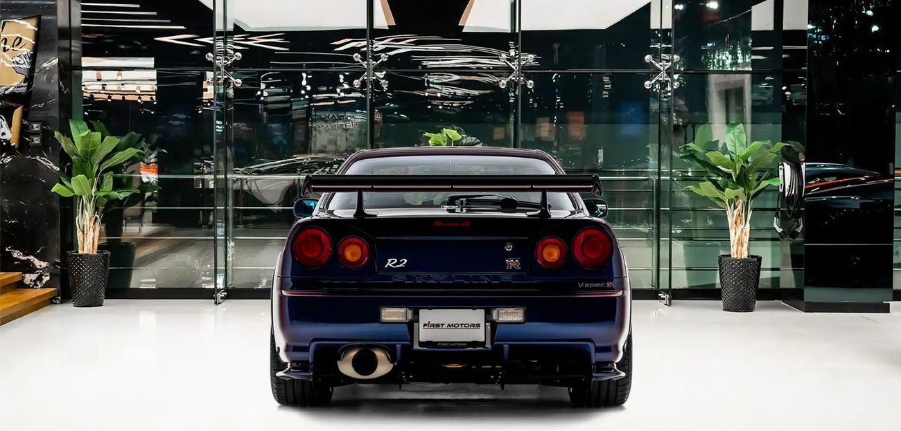 Nissan Skyline 2.8L I-6 Turbocharged Engine