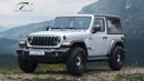 جيب رانجلر Sport S I4 2.0L Turbo 2024 GCC 0Km With 3 Years or 60 K Km Warranty @Official Dealer Exterior view