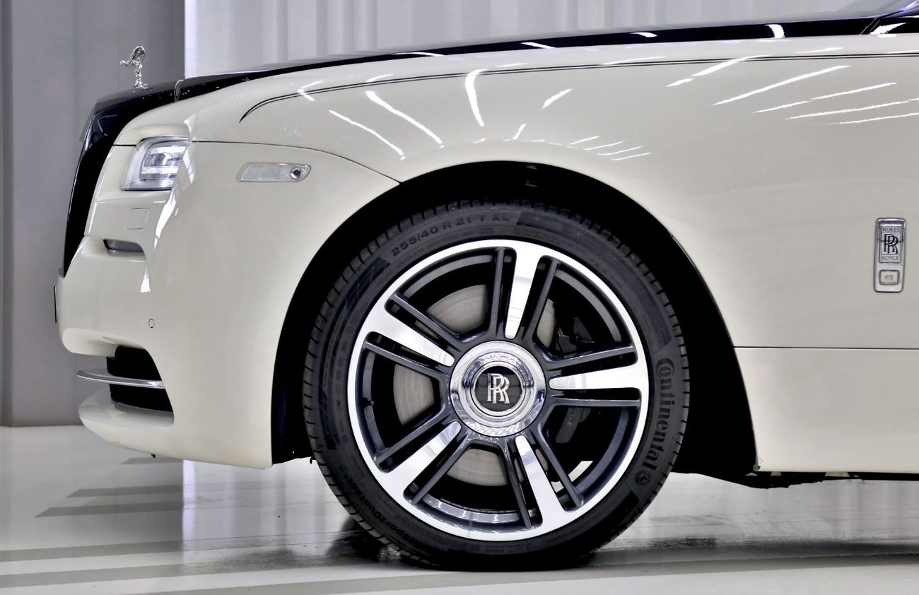 Rolls-Royce Wraith 2015 GCC Spe