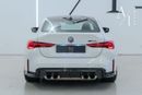 BMW M4 CSL Edition 3.0L 2023 BMW M4 CSL, BMW Warranty + Service Package, Fully Loaded, Very Low Kms, GCC