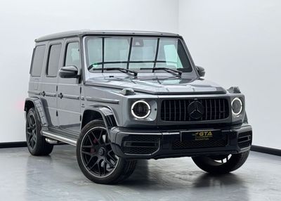 مرسيدس بنز G 63 AMG 2024 Mercedes-Benz G63 AMG, Full Mercedes Service History, Warranty, Excellent Condition, Low Km