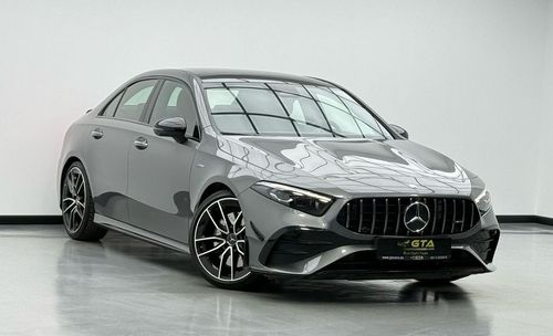 مرسيدس بنز A 35 AMG 4MATIC 2023 Mercedes Benz A35 AMG 4MATIC, Mercedes Warranty, Full Mercedes Service History, Low Km,