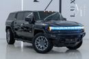 جي أم سي همر EV SUV 2023 GMC Hummer EV Edition SUV, Warranty, Very Low Kms, CrabWalk, Excellent Condition