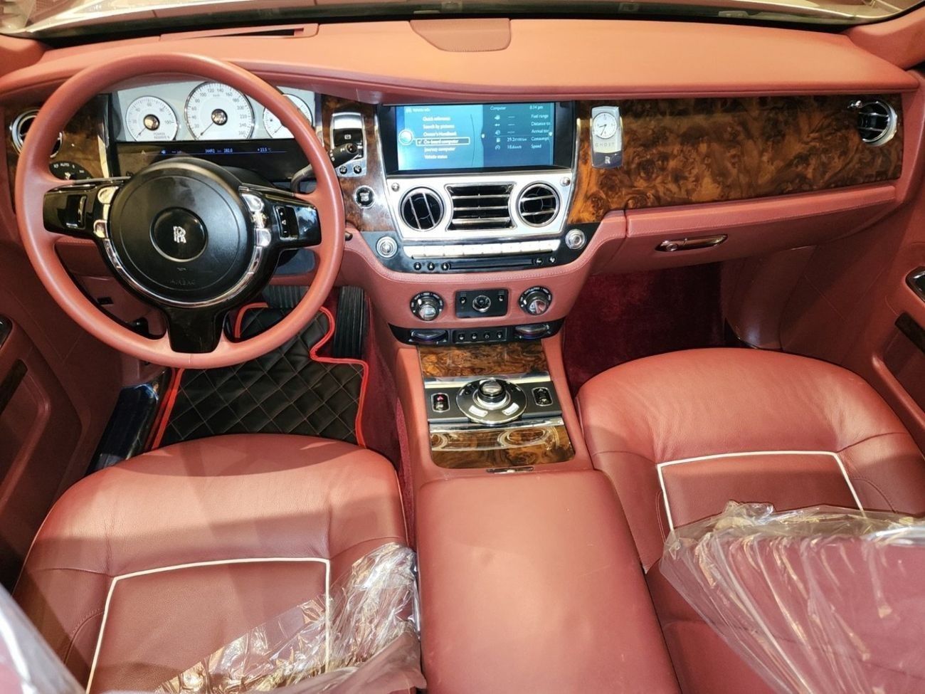 Rolls-Royce Ghost EWB 6.6L