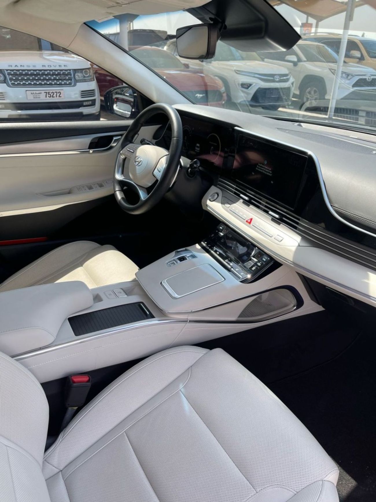 هيونداي أزيرا Hyundai AZERI GCC 2022 FULL OPTION ORIGINAL PAINT PERFECT CONDITION