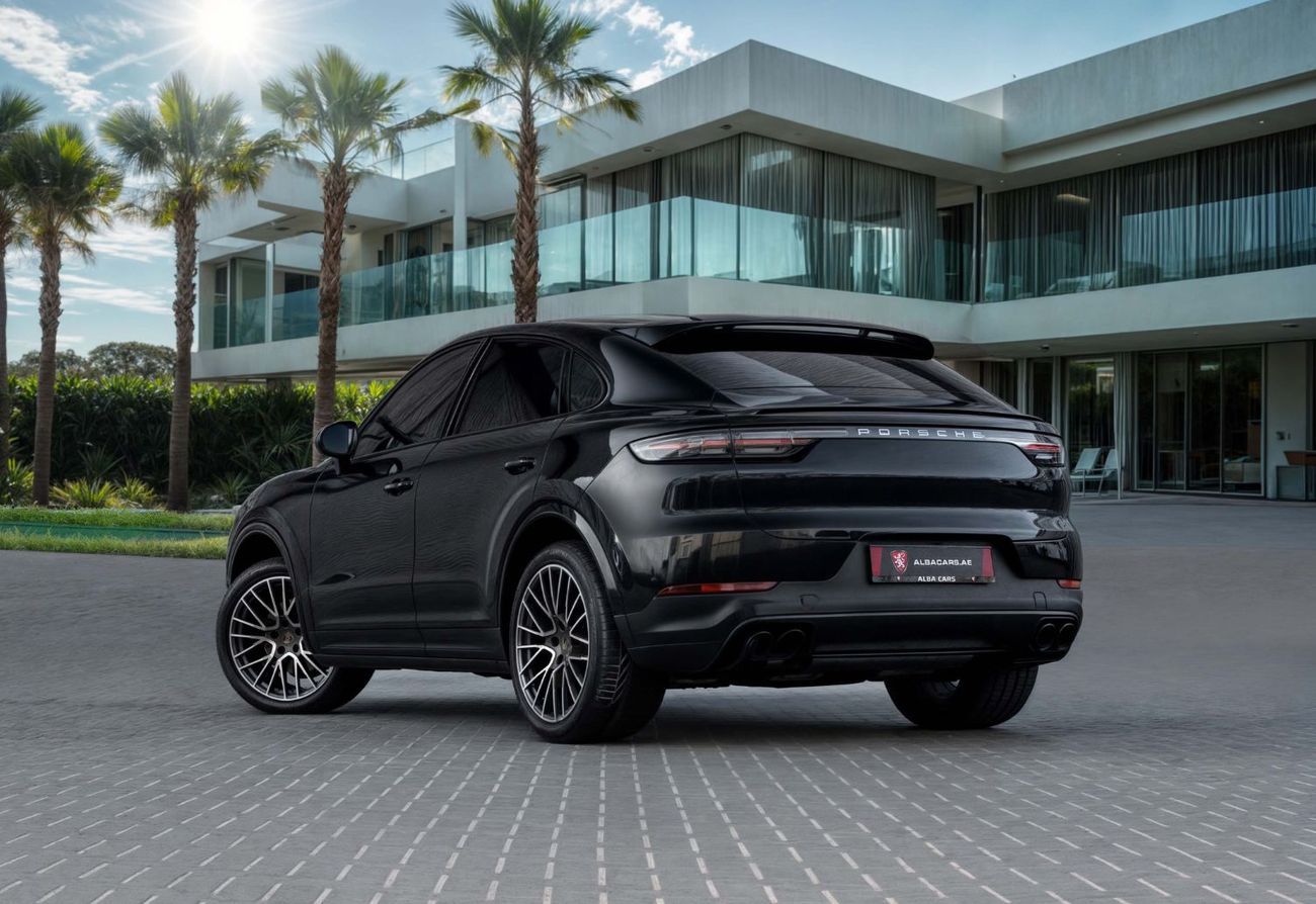 بورش كايان Coupe | 4,896 P.M  | 0% Downpayment | IMMACULATE!