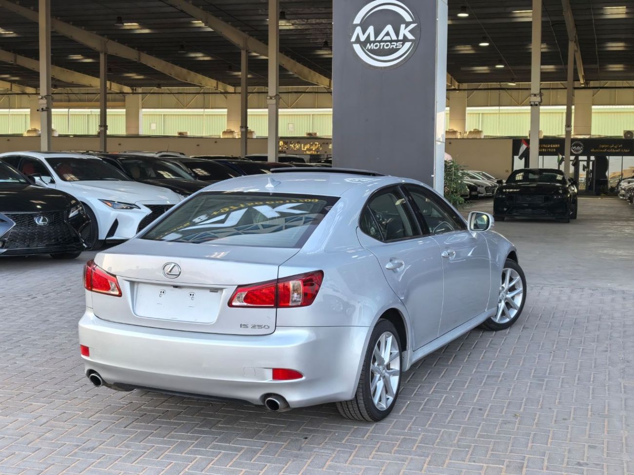 لكزس IS 250 F Sport 2.5L 2.5L V6 / F-SPORT KIT / FULL OPTION / COOLING SEATS / IN PERFECT CONDITION