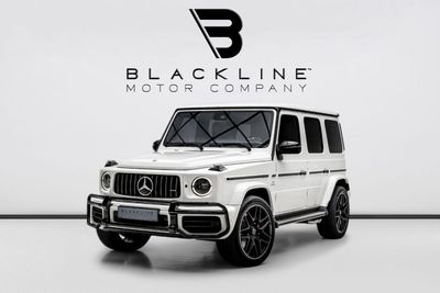 Mercedes-Benz G 63 AMG Std 5.5L 2021 Mercedes G63 AMG, February 2026 Mercedes Warranty, Low KMs, GCC