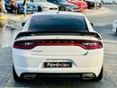 دودج تشارجر SXT 3.6L | Monthly AED 1220/- | Fabric Seats | Touch Screen | Cruise Control | # 24275