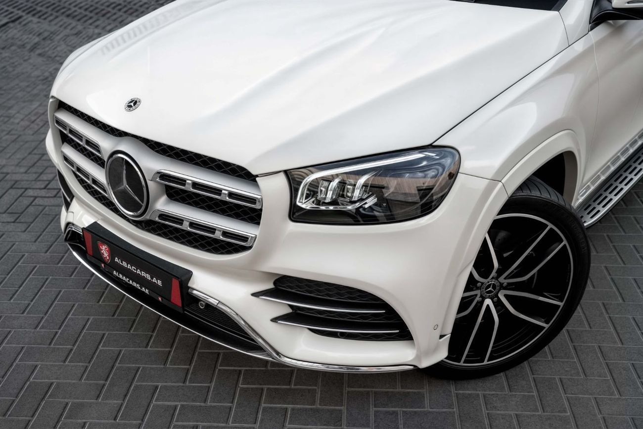 مرسيدس بنز GLS 580 | 7,637 P.M  | 0% Downpayment | Agency Warranty!