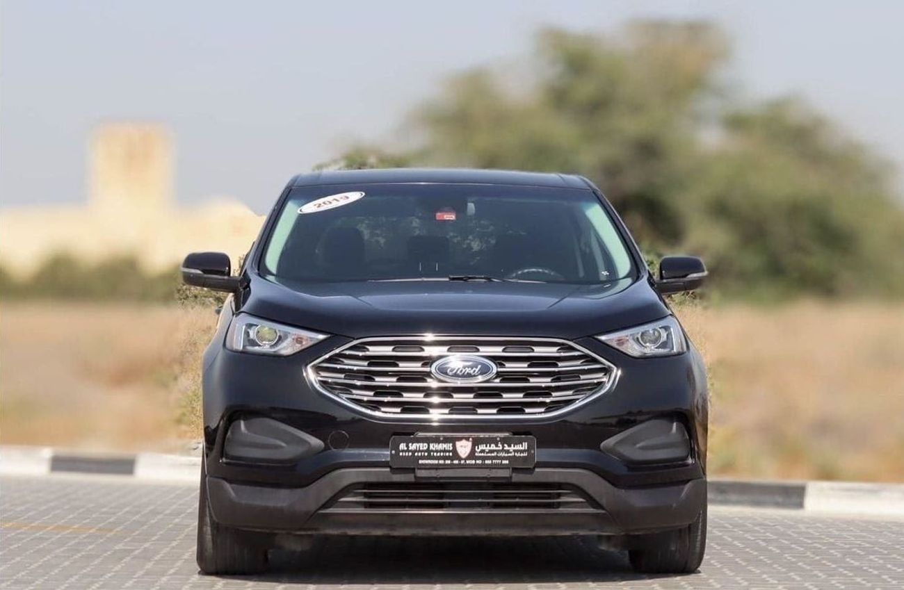 فورد إدج ford edge 2019 GCC , original paint, accident-free, in excellent condition 893 P.M
