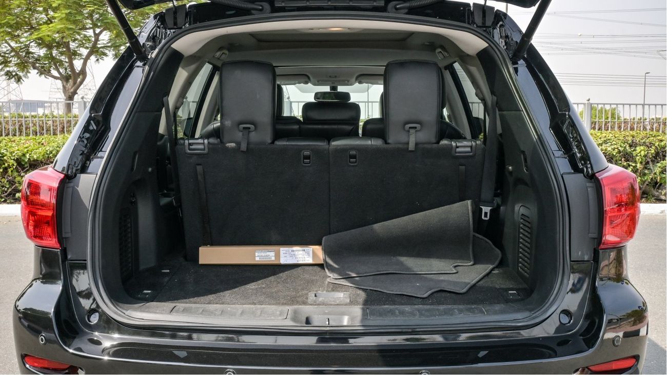 Nissan Pathfinder 4WD