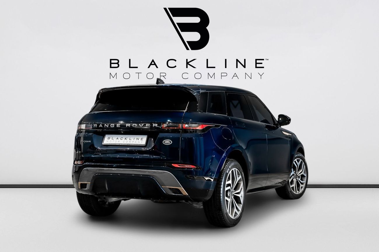 لاند روفر رانج روفر إيفوك P200 R-Dynamic HSE 2.0L