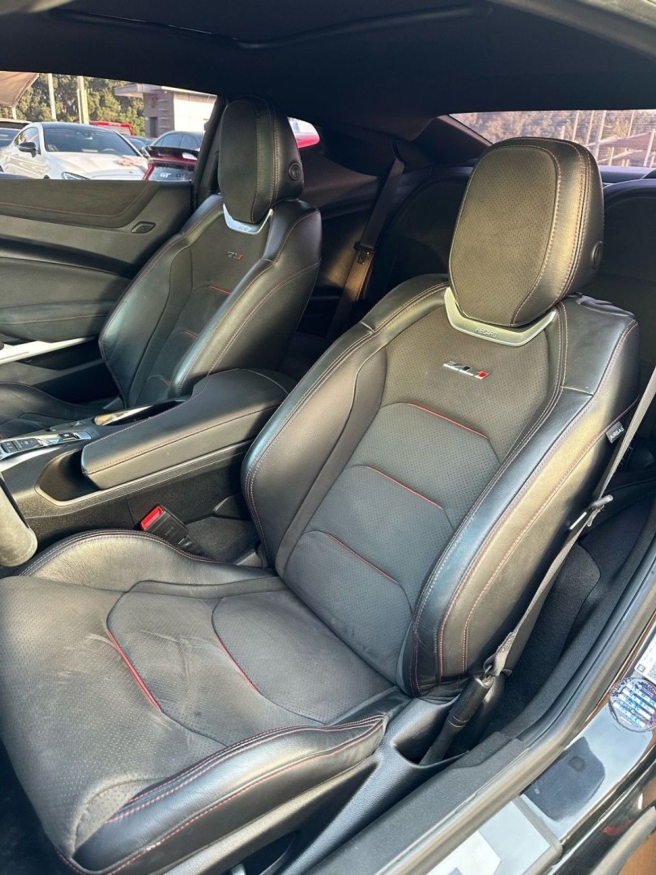 Chevrolet Camaro ZL1 6.2L