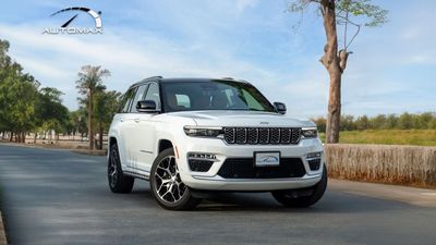 Jeep Grand Cherokee SUMMIT RESERVE LUXURY NIGHT VISION 4X4 2025 GCC With 3 Years Warranty Or 60,000 Km @Official Dealer
