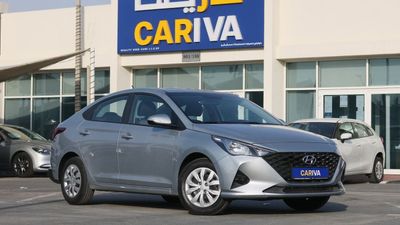 هيونداي أكسنت 1.6L | Free Agency Warranty |  Zero Downpayment | Full Service History