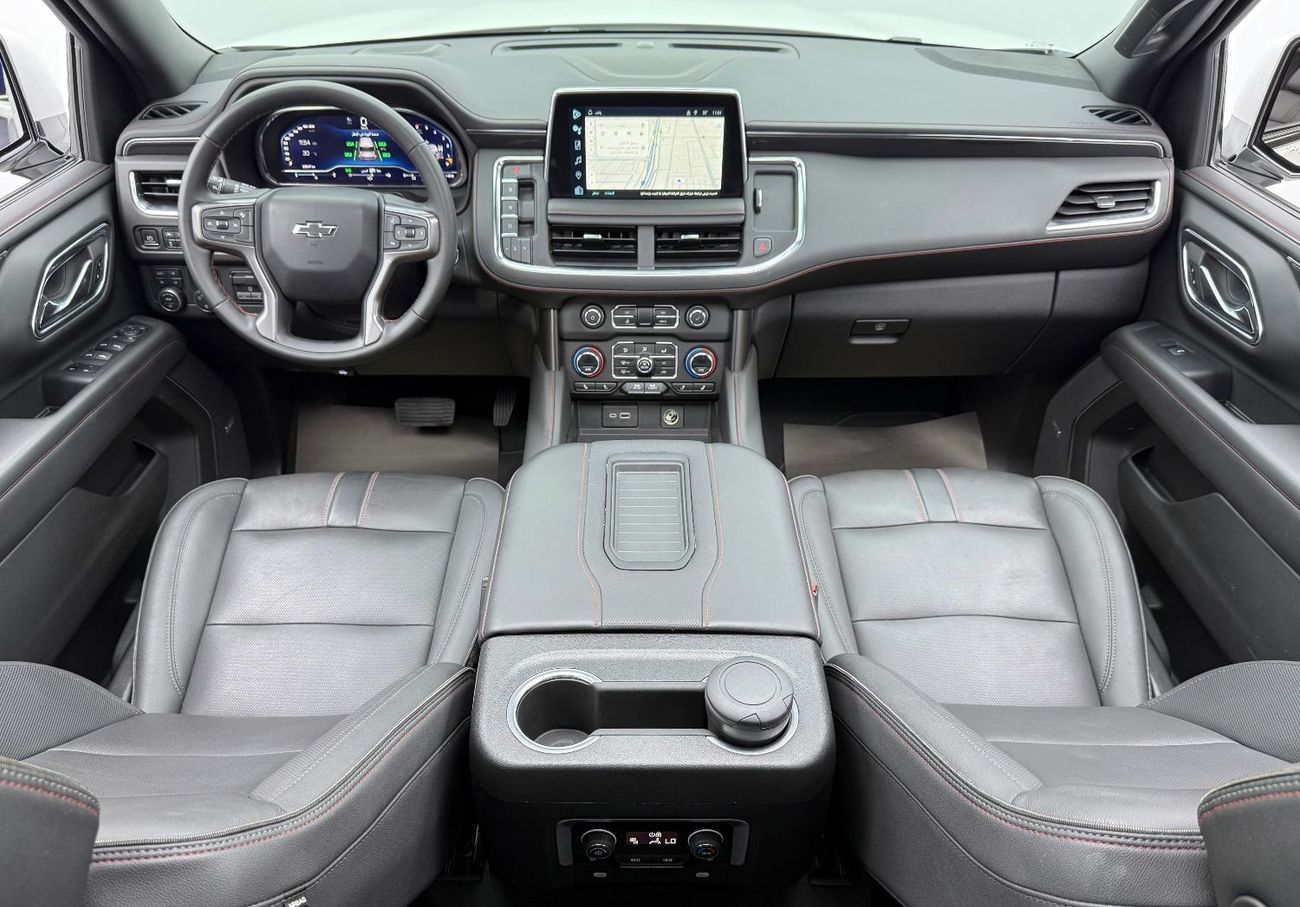 شيفروليه تاهو RST 6.2L 2023 Chevrolet Tahoe RST, 2027 Chevrolet Warranty, Full Chevrolet Service History, 8 Seater