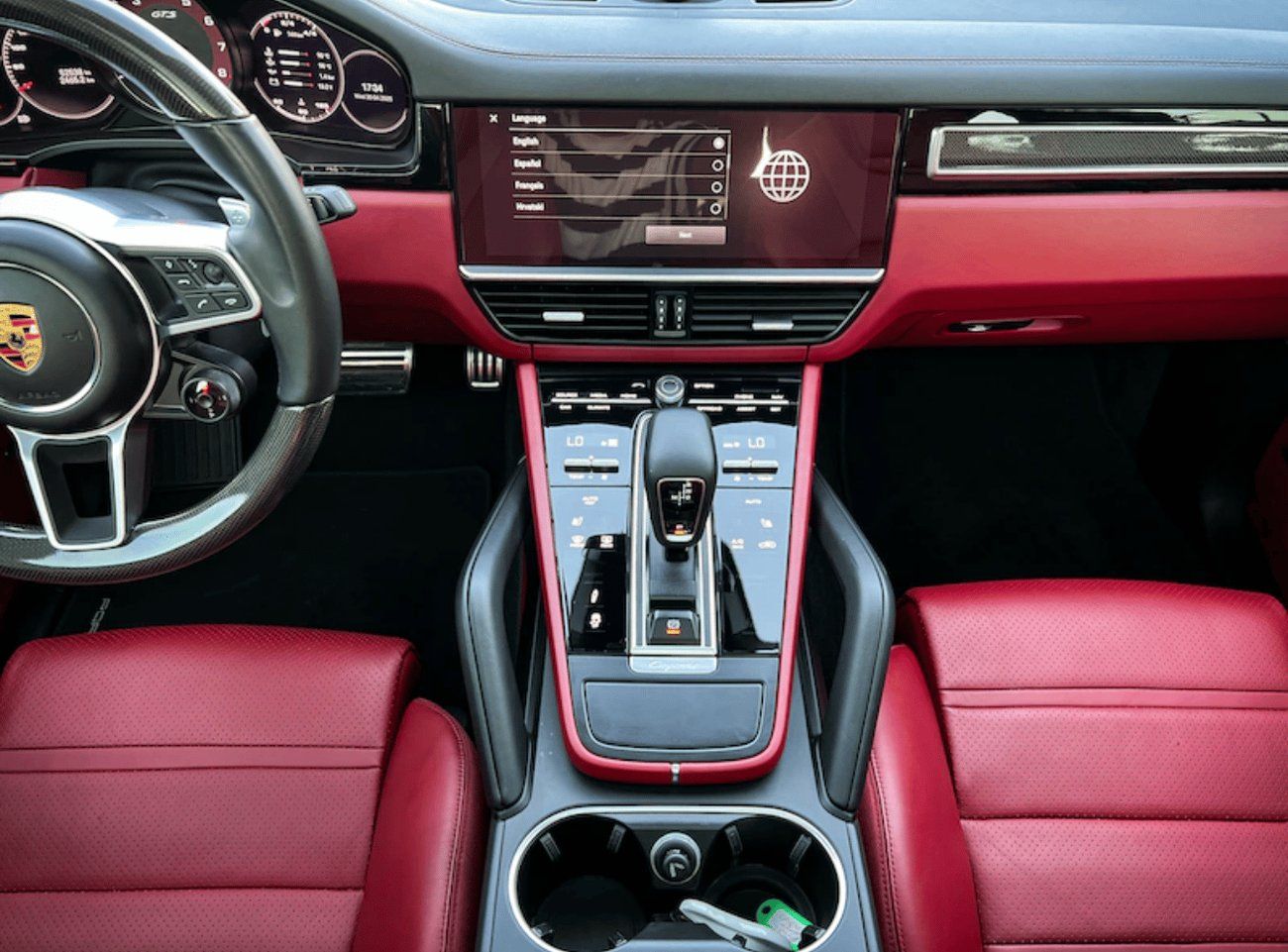 بورش كايان GTS Coupe
