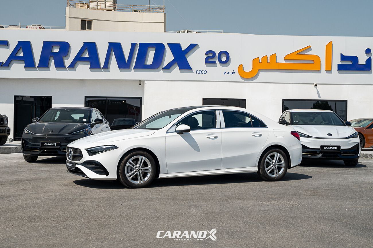 مرسيدس بنز A 180 Mercedes-Benz A 180 1.3L 2025